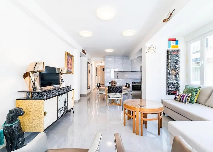 Apartment Elegante Apartamento En Centro *