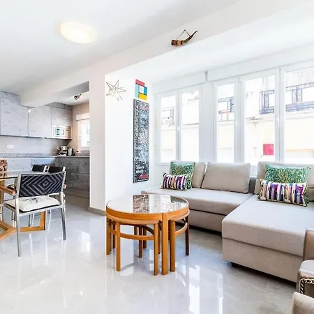 Apartamento Elegante Apartamento En Centro Granada